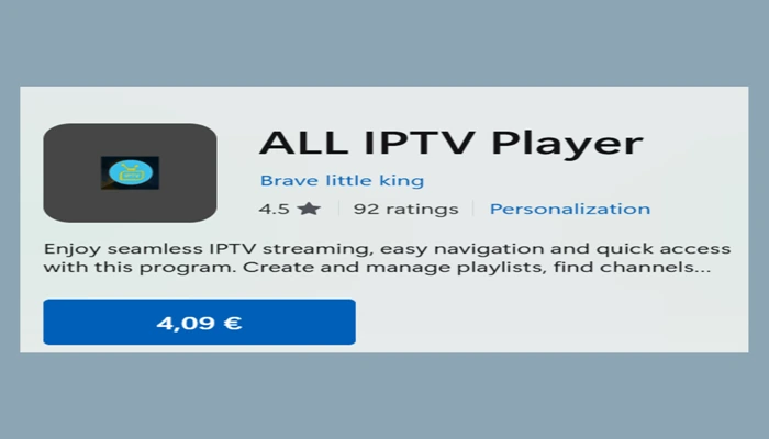 ALL IPTV Player