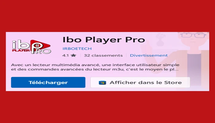 Ibo Player Pro pour pc windows