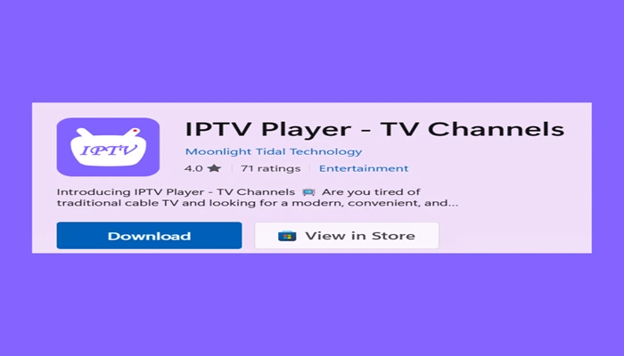 IPTV Player - TV Channels