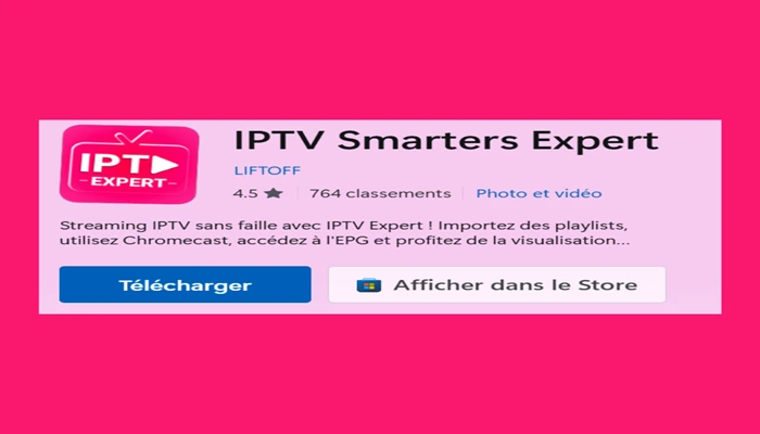 IPTV Smarters Experton 
