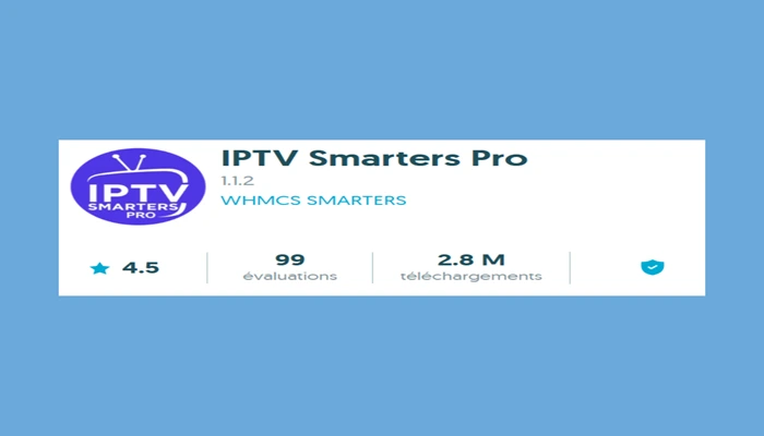 IPTV Smarters PRO pour windows pc