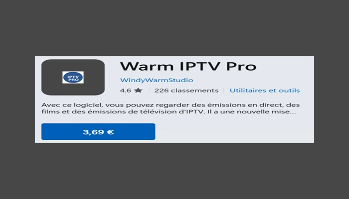 Warm IPTV Pro