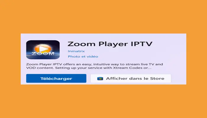 Zoom Player IPTV